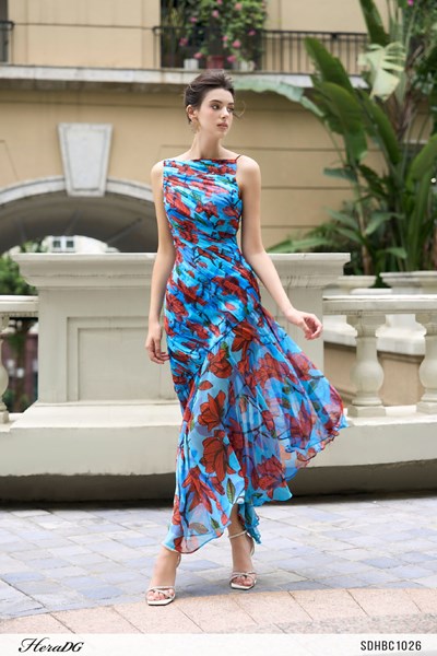 Hiển thị chi tiết cho Đầm dạ hội ôm sát nách Ảnh của Đầm dạ hội ôm sát nách